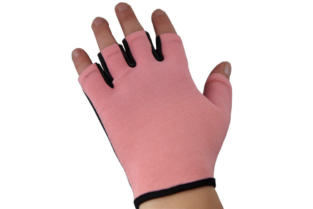 Pink Pole Dancing Gloves